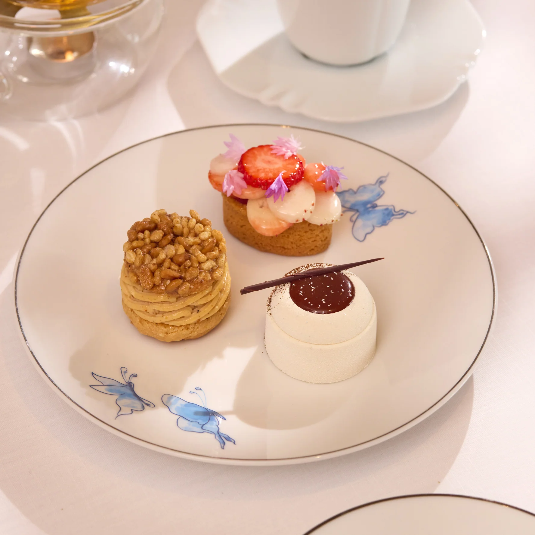 Gift Card for Afternoon Tea for Two with 2 Glasses of Billecart Champagne at The Butterfly Room - Image 3