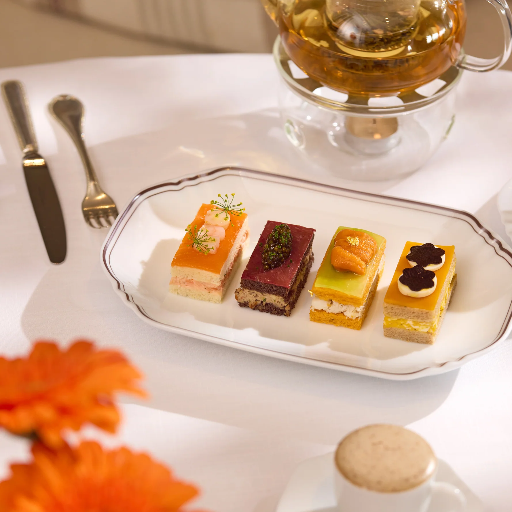 Gift Card for Afternoon Tea for Two with 2 Glasses of Billecart Champagne at The Butterfly Room - Image 4
