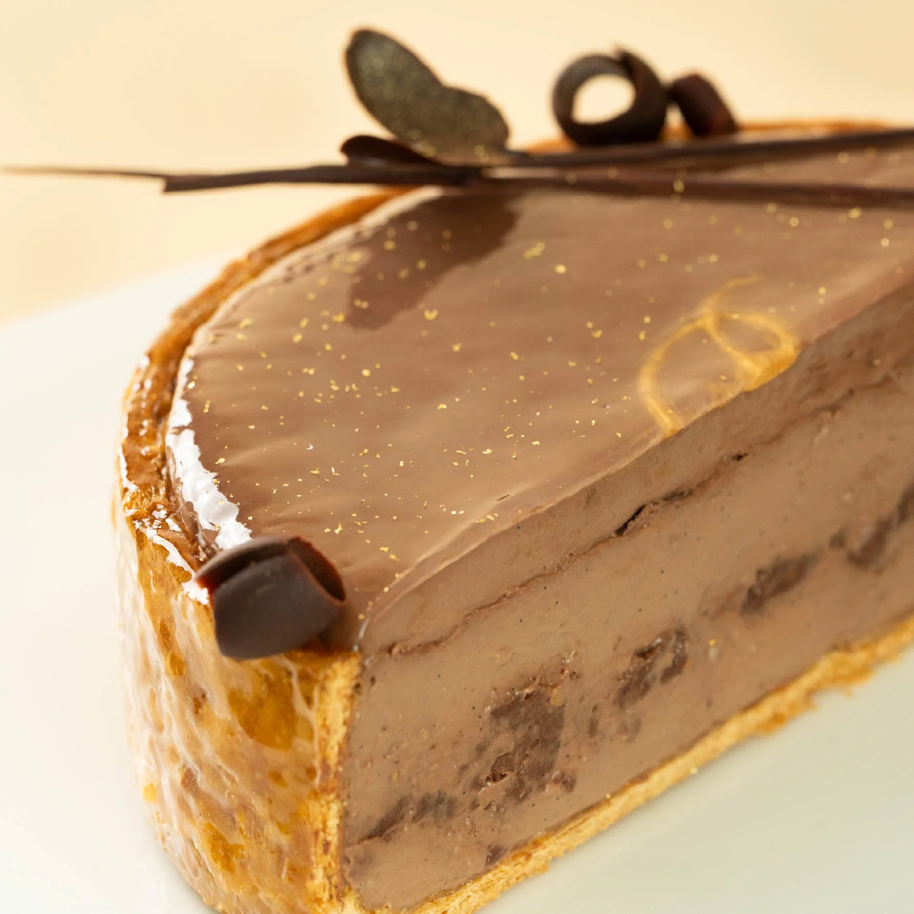 Chocolate Hazelnut Flan - Image 3