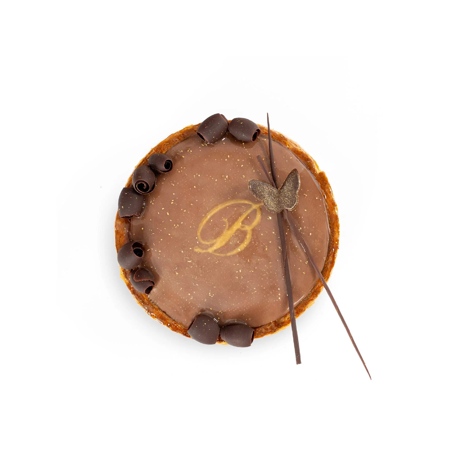 Chocolate Hazelnut Flan - Image 4
