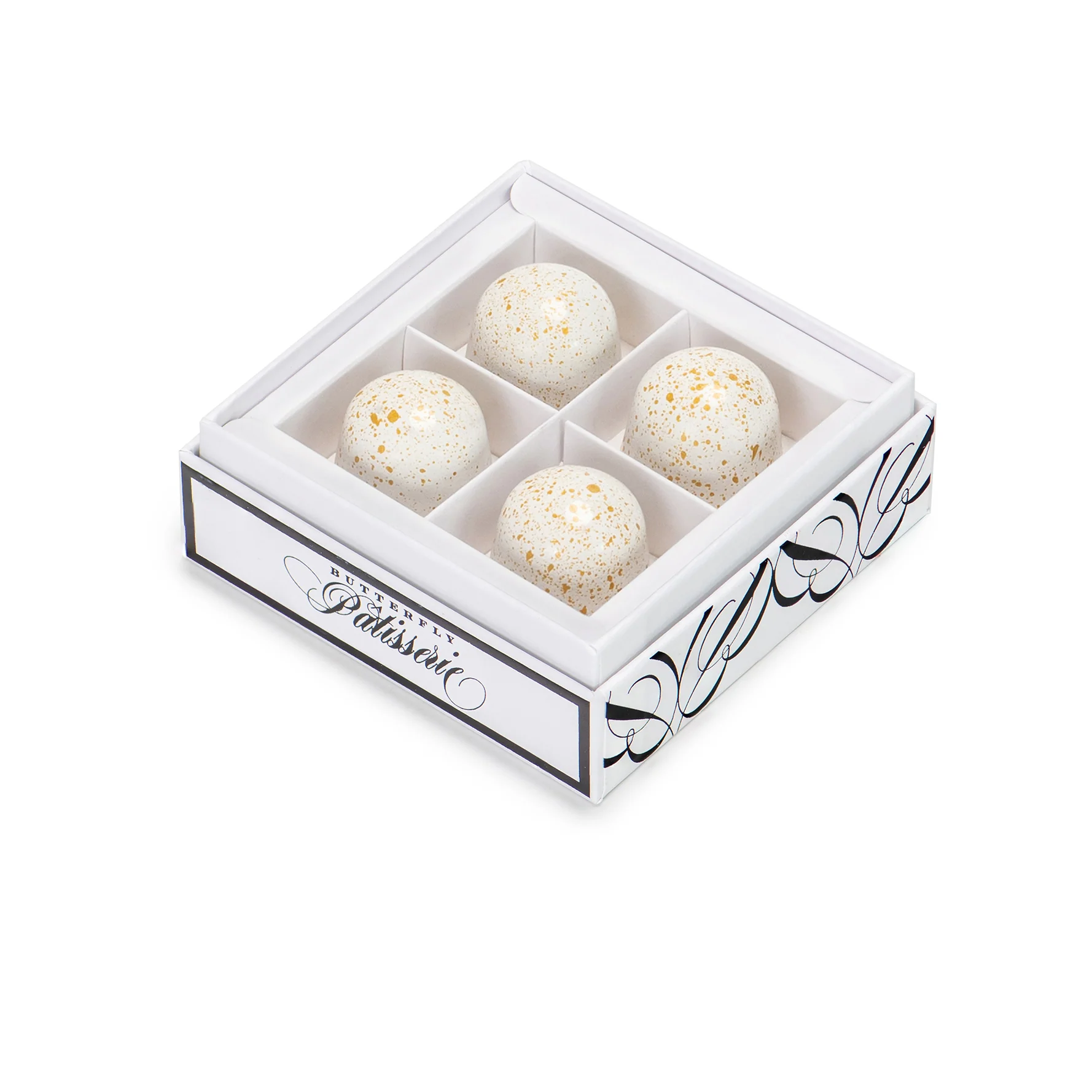 Earl Grey Tea Praline Chocolate (4, 9, 12 pcs)