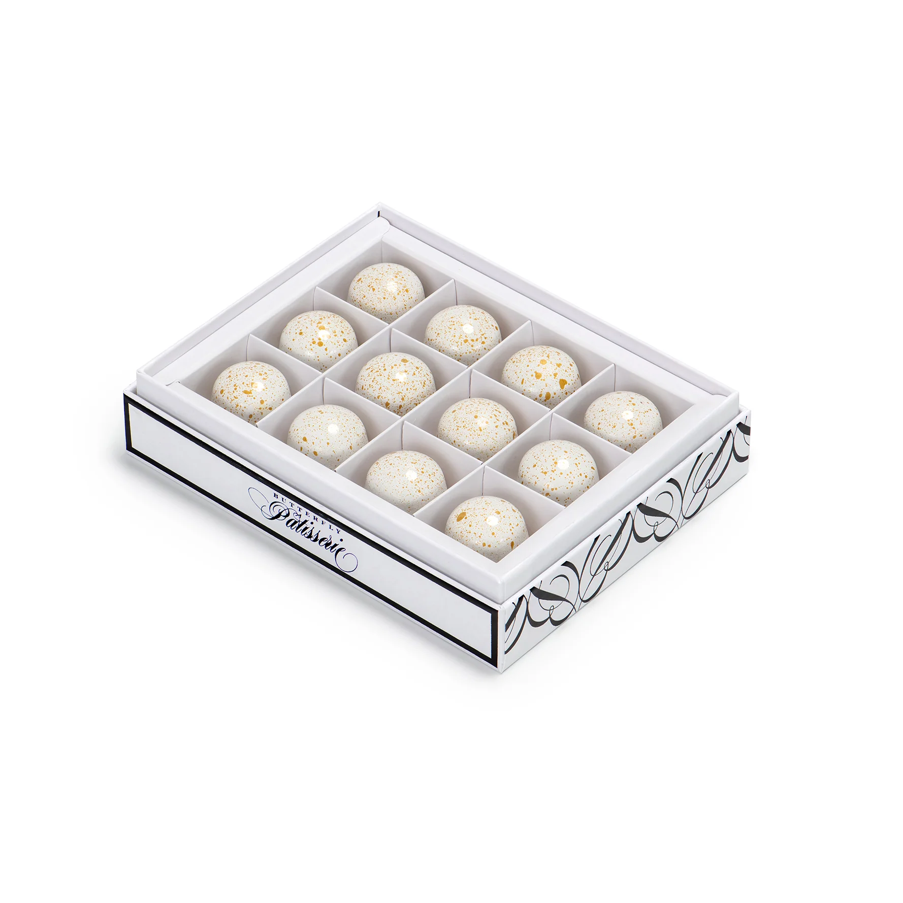 Earl Grey Tea Praline Chocolate (4, 9, 12 pcs) - Image 3