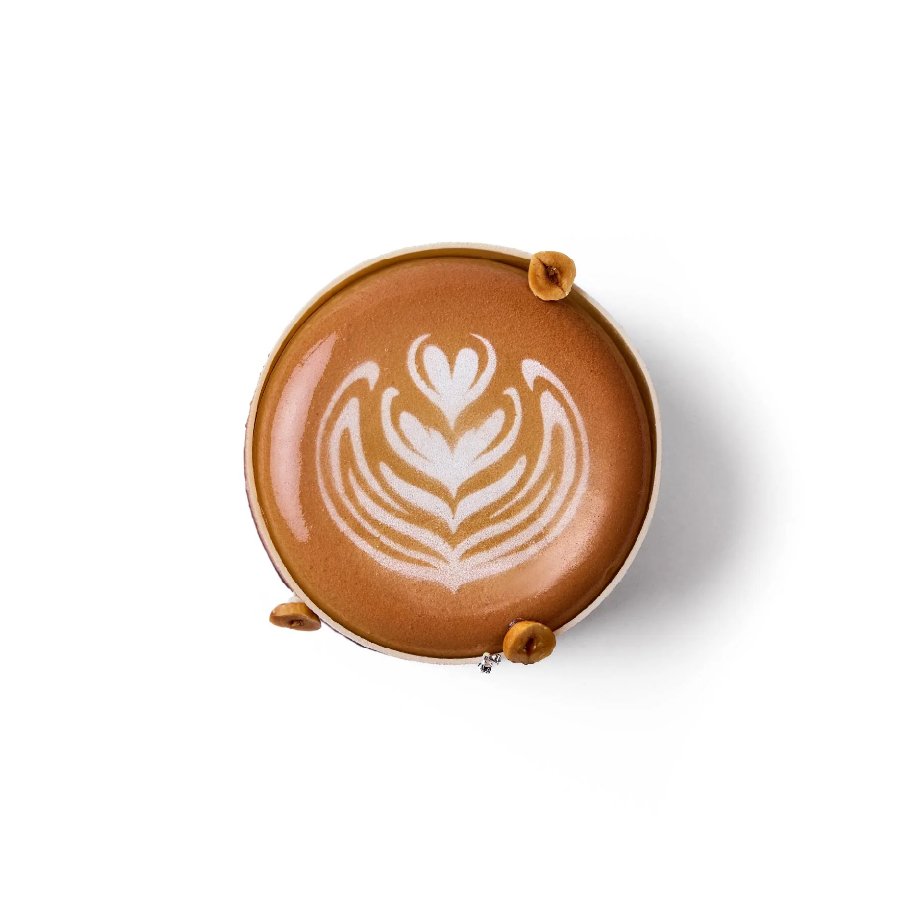 Hazelnut Latte Cake - Image 3