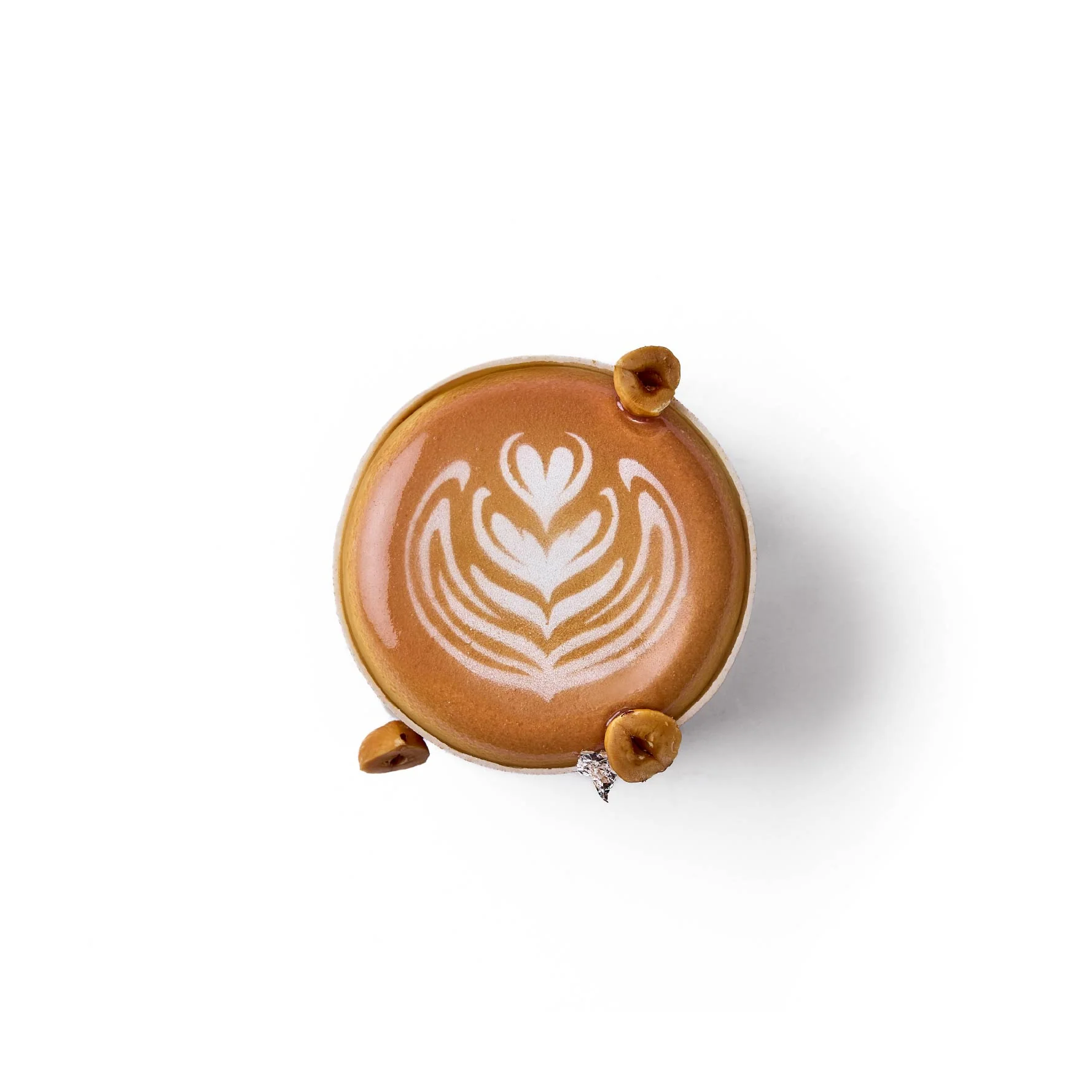 Hazelnut Latte Cake (Small) - Image 3