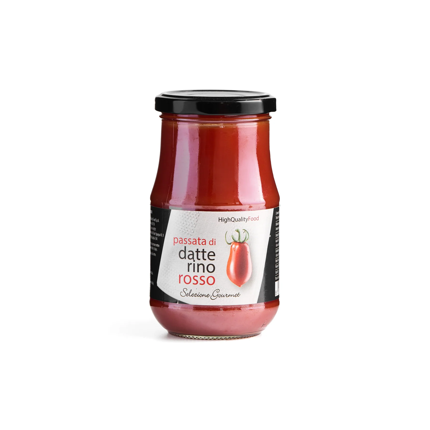 HQF Selection - Red Datterino Tomato Puree