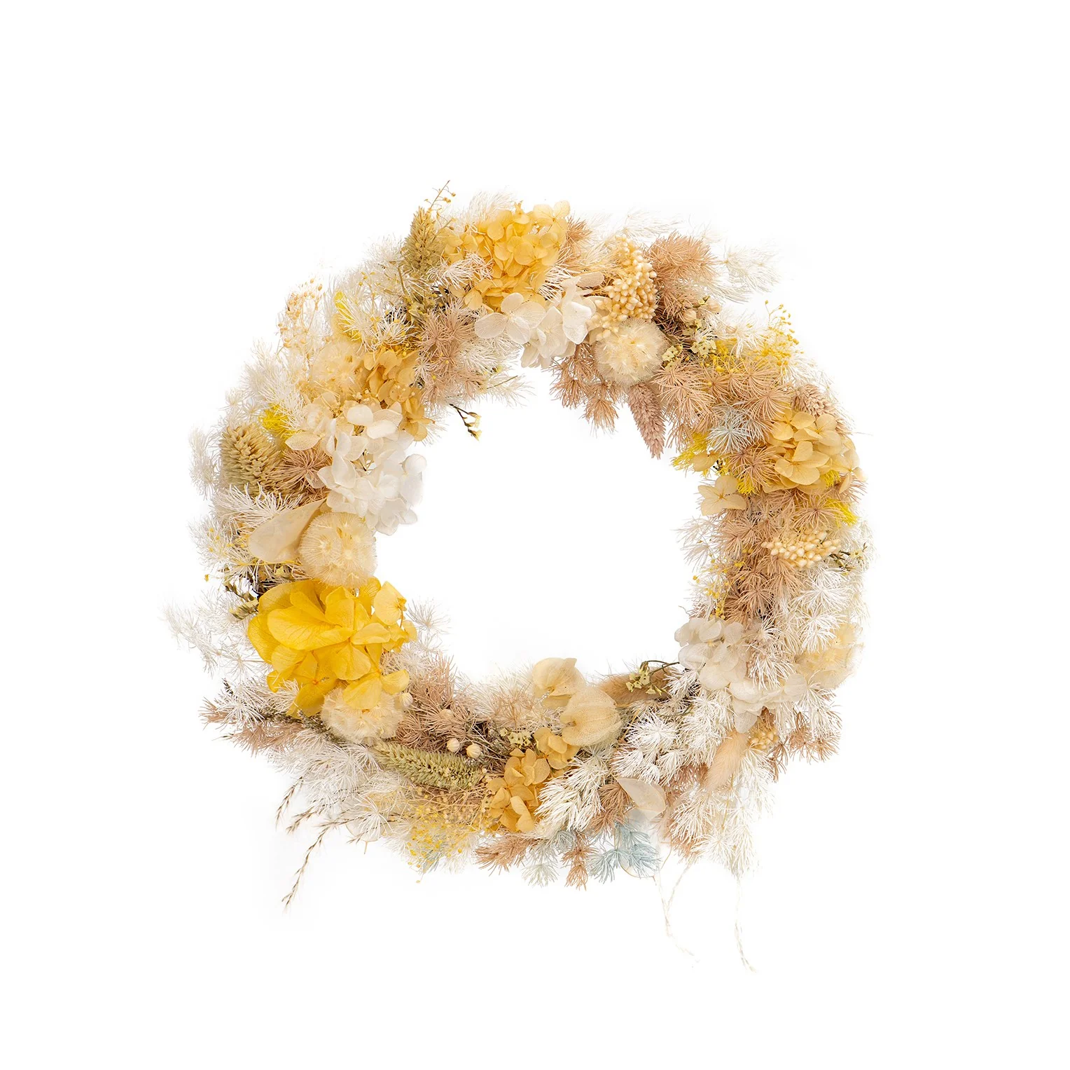 Meadow Wreath (Yellow)