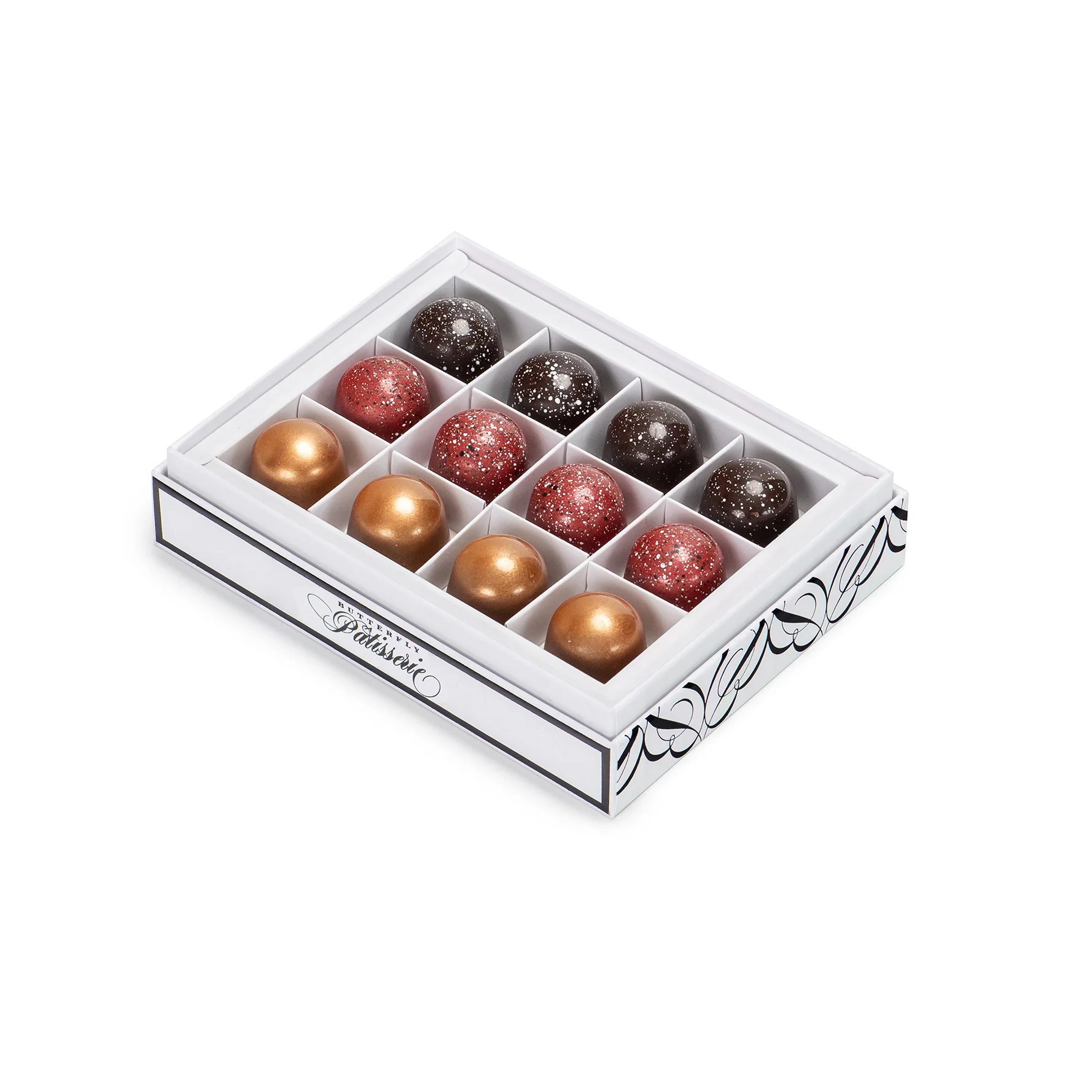Mixed Praline Chocolate (4, 9, 12 pcs) - Image 3