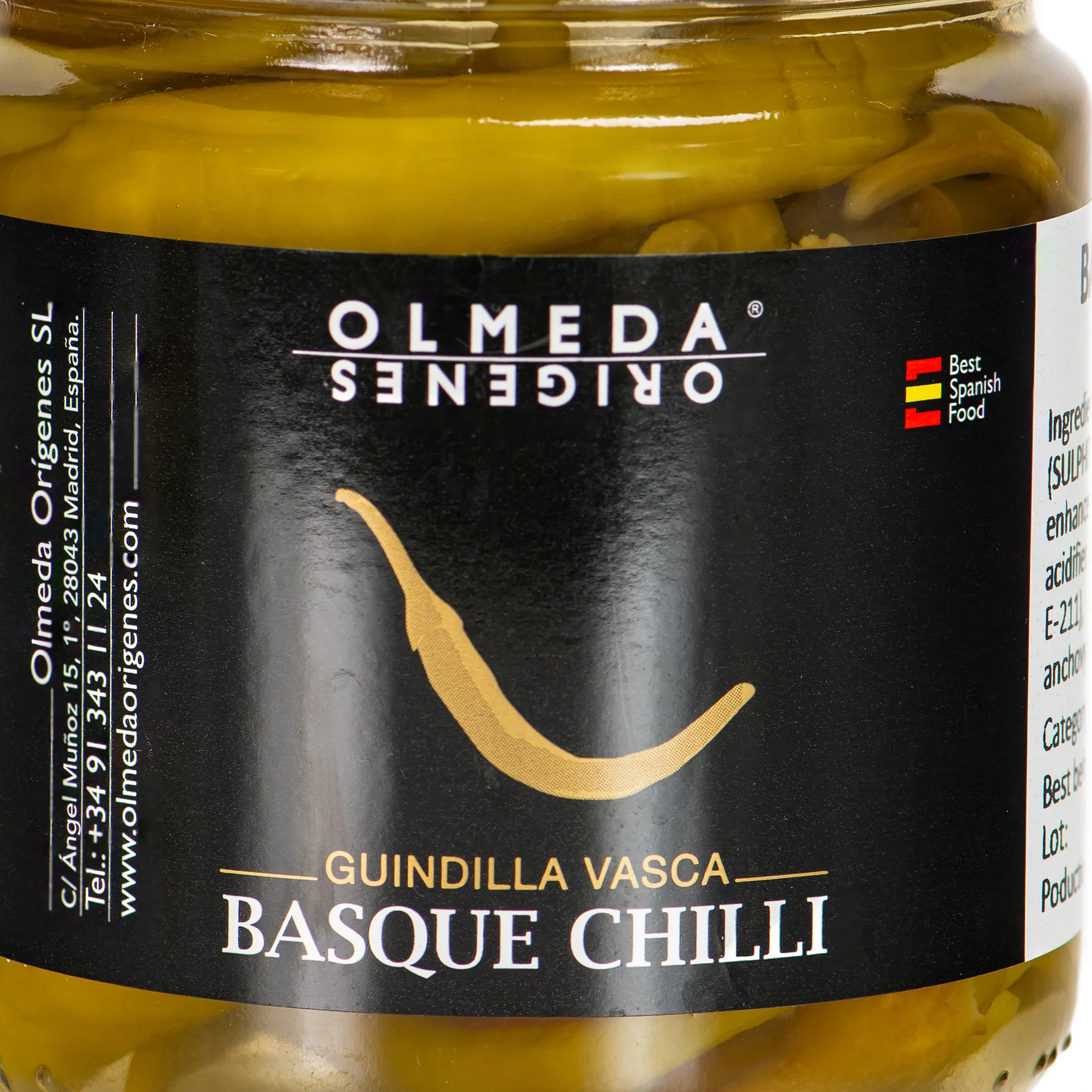 Olmeda Orígenes - Basque Chilli Peppers - Image 3