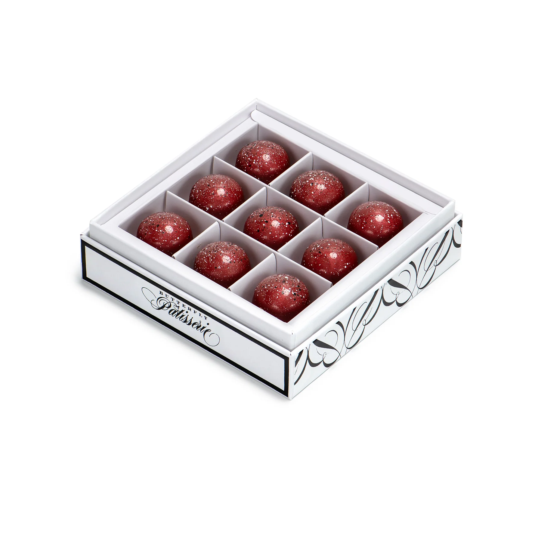Raspberry Praline Chocolate (4, 9, 12 pcs) - Image 2
