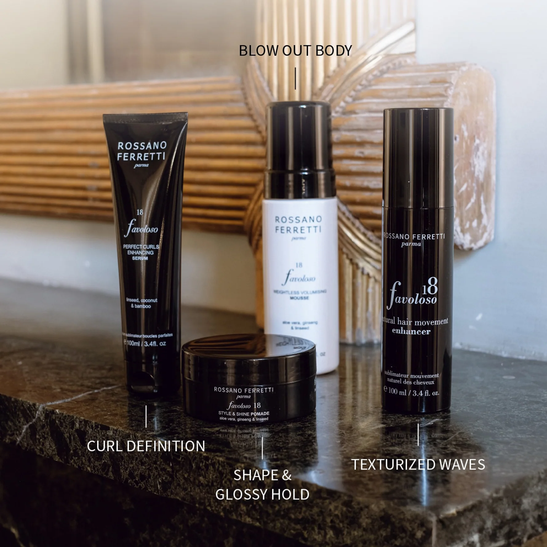 Rossano Ferretti - Favoloso Hair Movement Enhancer - Image 6