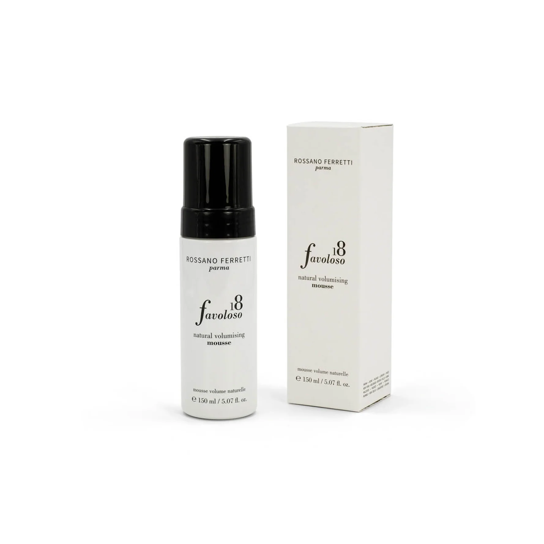 Rossano Ferretti - Favoloso Natural Volumizing Mousse - Image 5