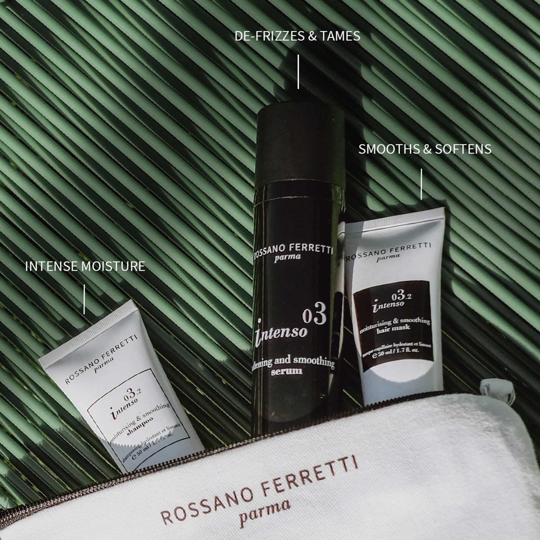 Rossano Ferretti - Intenso Softening and Smoothing Hair Mask - Image 10