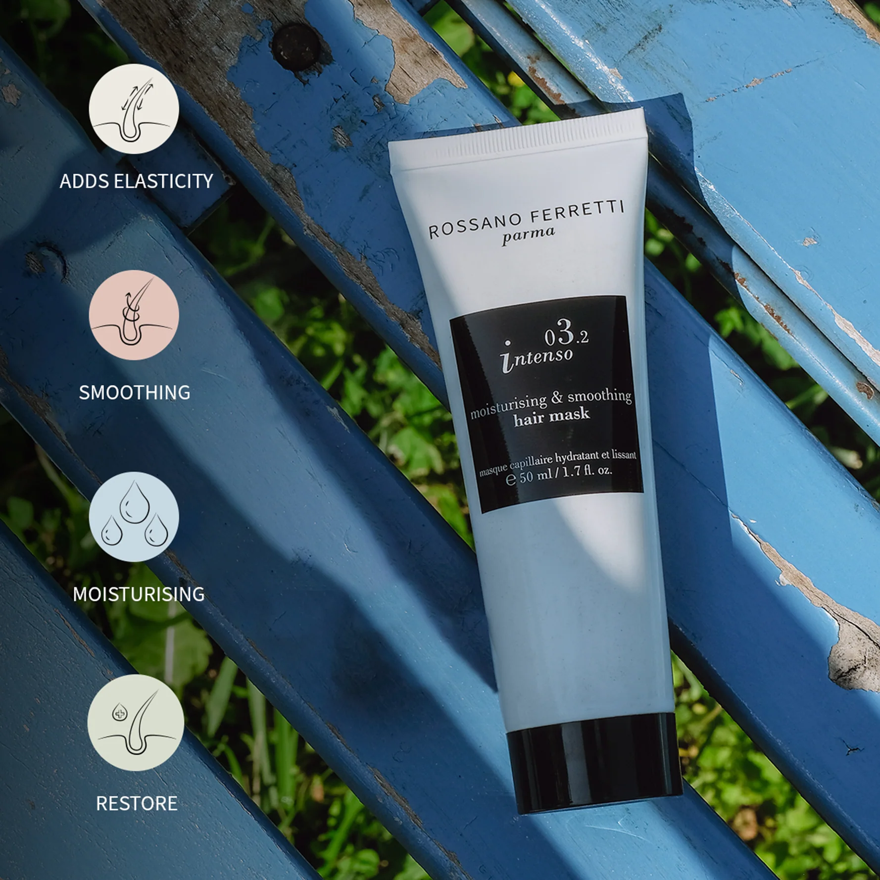 Rossano Ferretti - Intenso Softening and Smoothing Hair Mask - Image 8