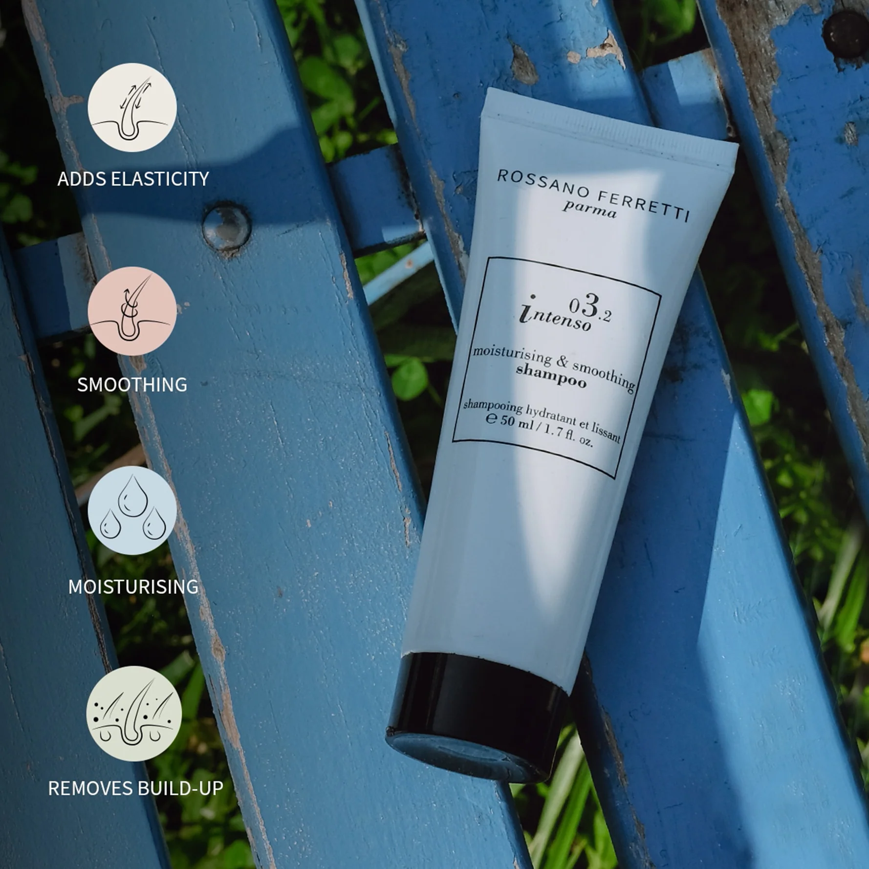 Rossano Ferretti - Intenso Moisturising and Smoothing Shampoo - Image 8
