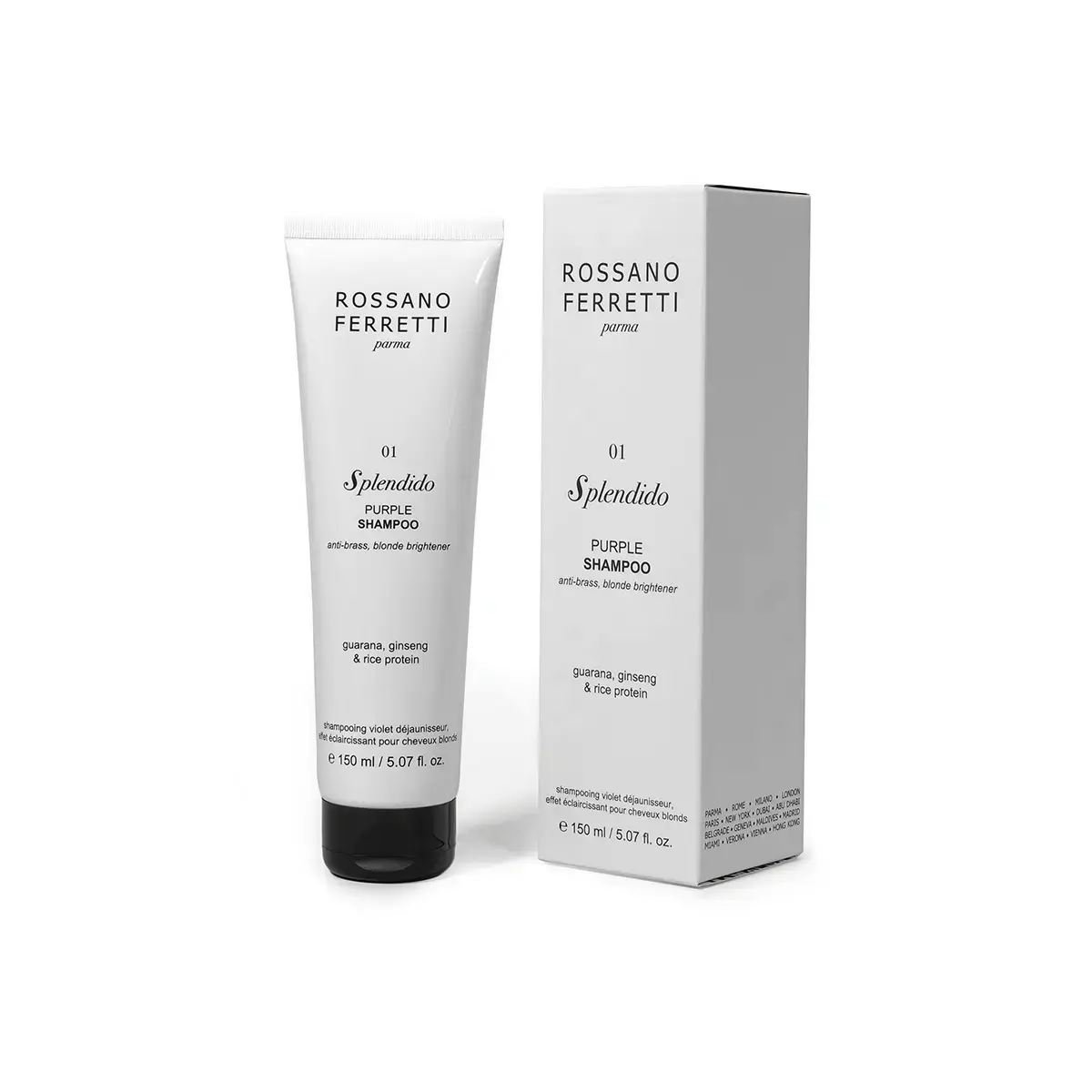 Rossano Ferretti - Splendido Purple Shampoo - Image 4