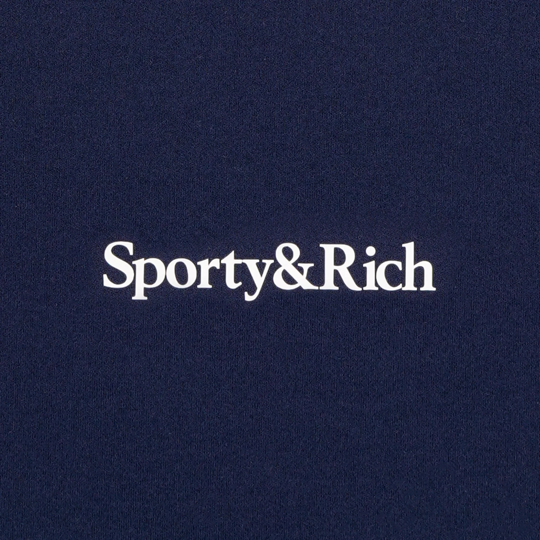 Sporty & Rich - Serif Logo Sports Tank (Dark Navy) - Image 3