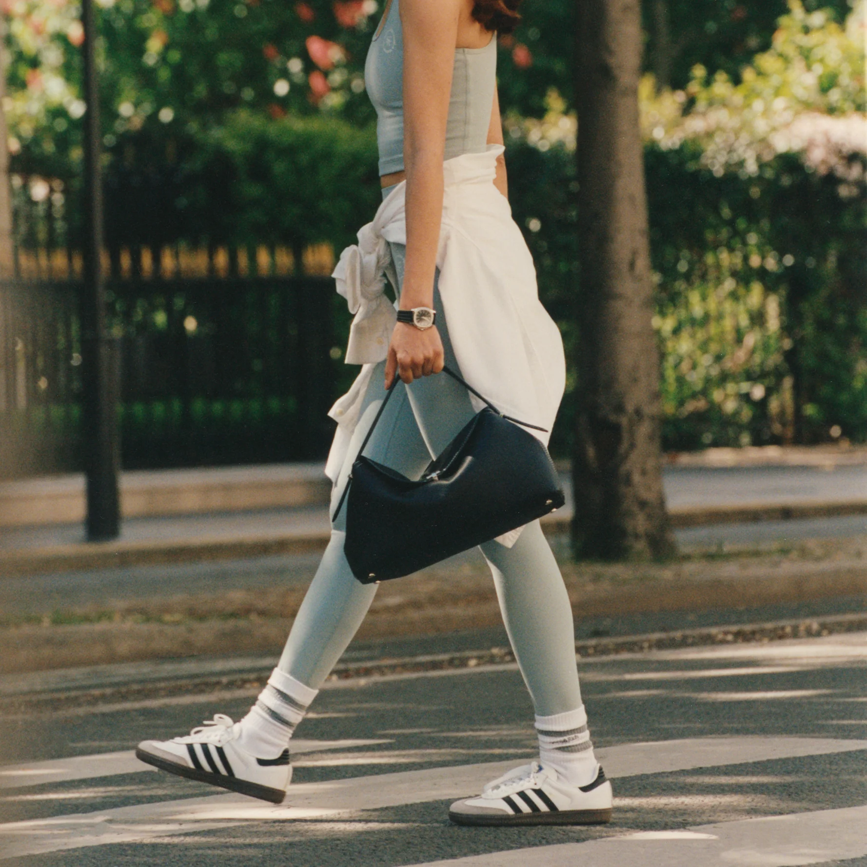 Sporty & Rich - SRHWC Legging Asaya Blue - Image 4