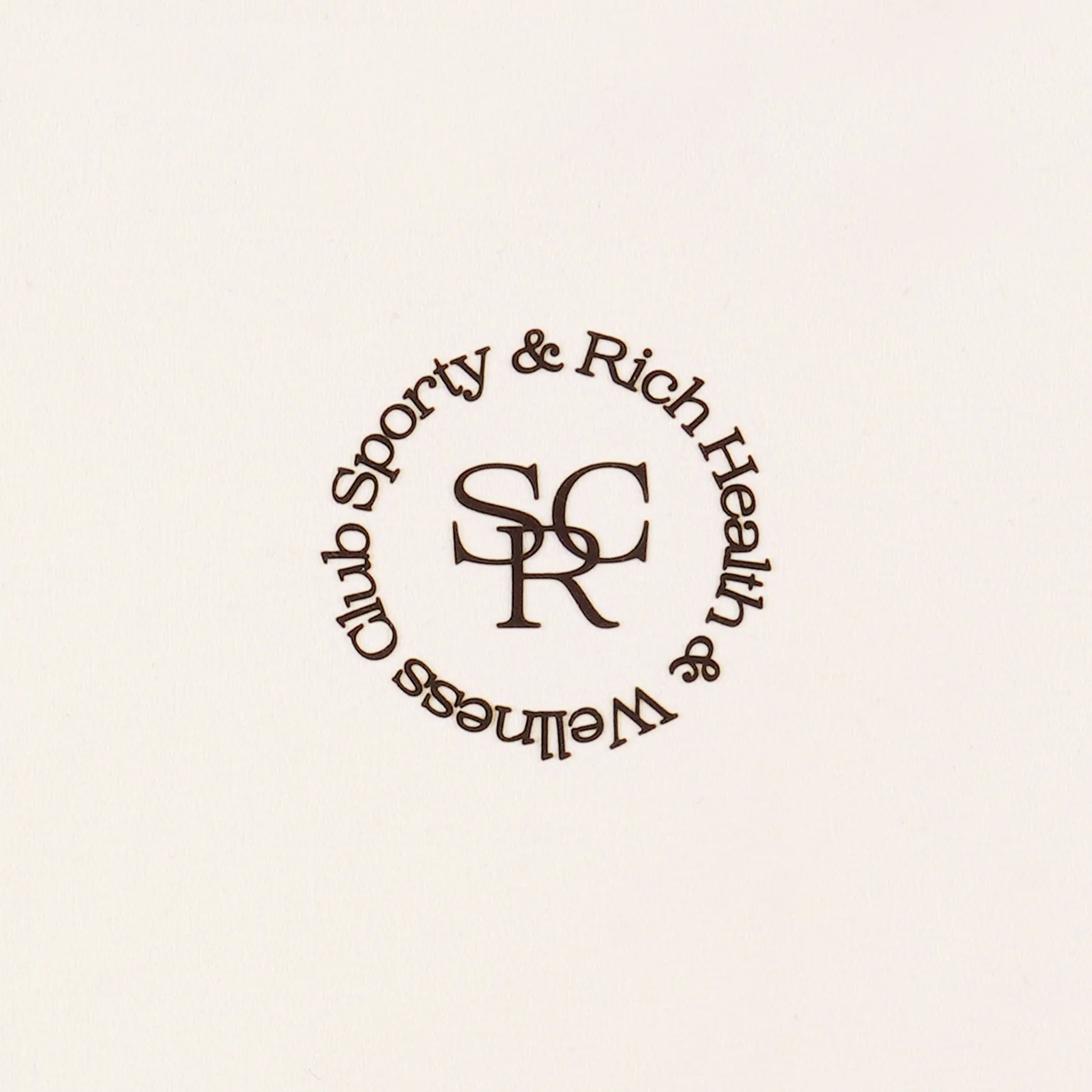 Sporty & Rich - SRHWC Sports Bra Cream - Image 3