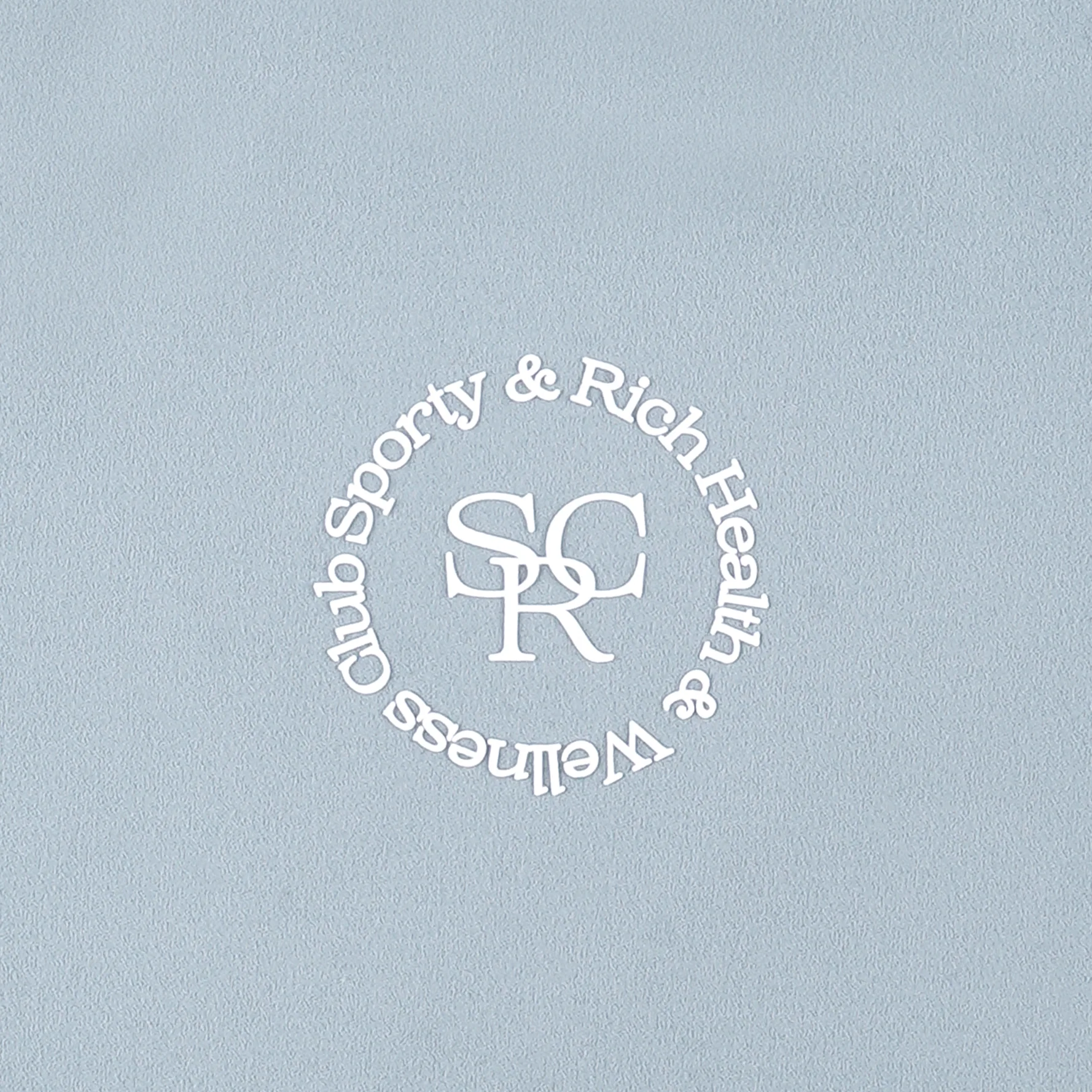 Sporty & Rich - SRHWC Sports Tank Asaya Blue - Image 3