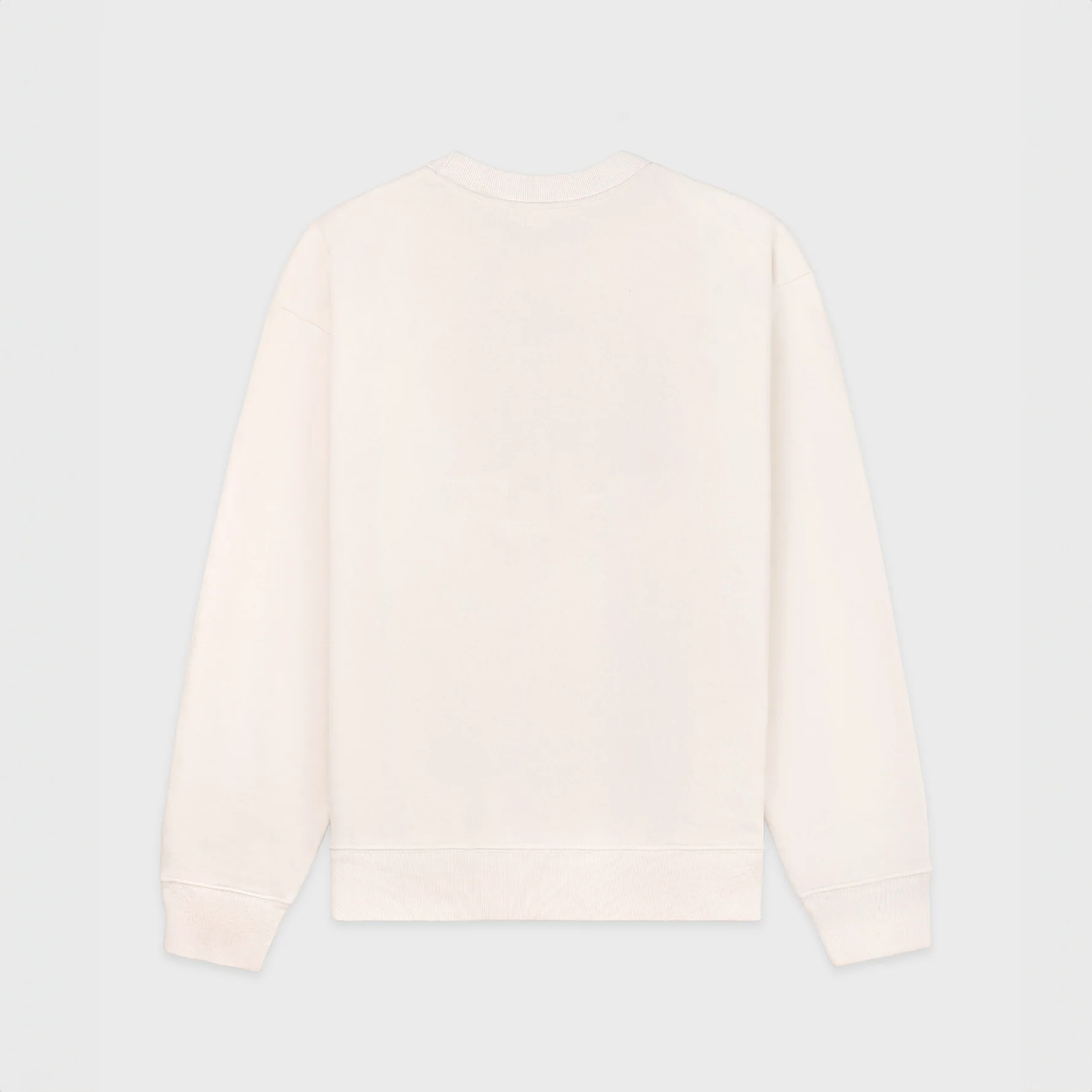 Sporty & Rich - Wellness Ivy Crewneck Cream Chocolate - Image 5