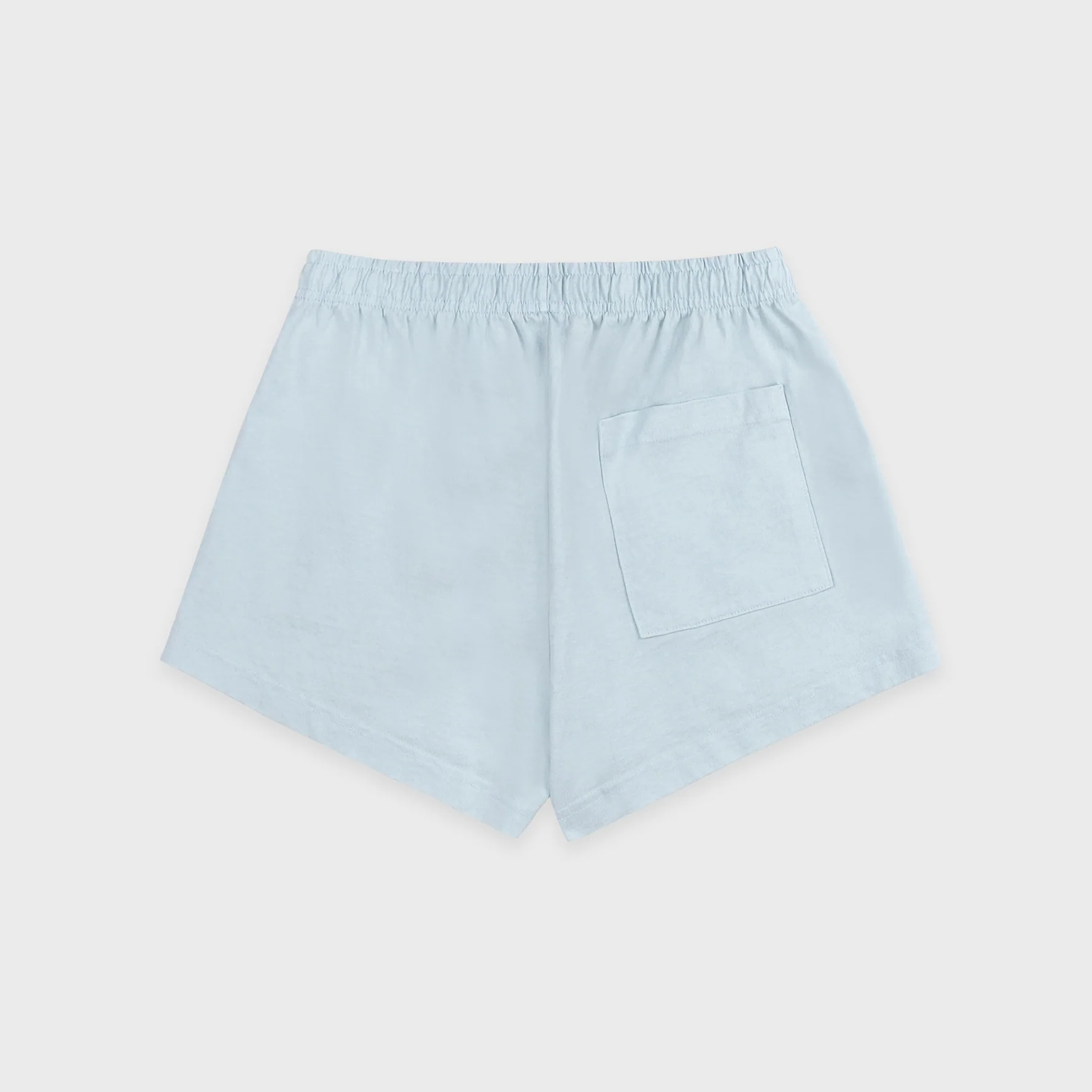 Sporty & Rich - Wellness Ivy Disco Shorts Asaya Blue White - Image 4