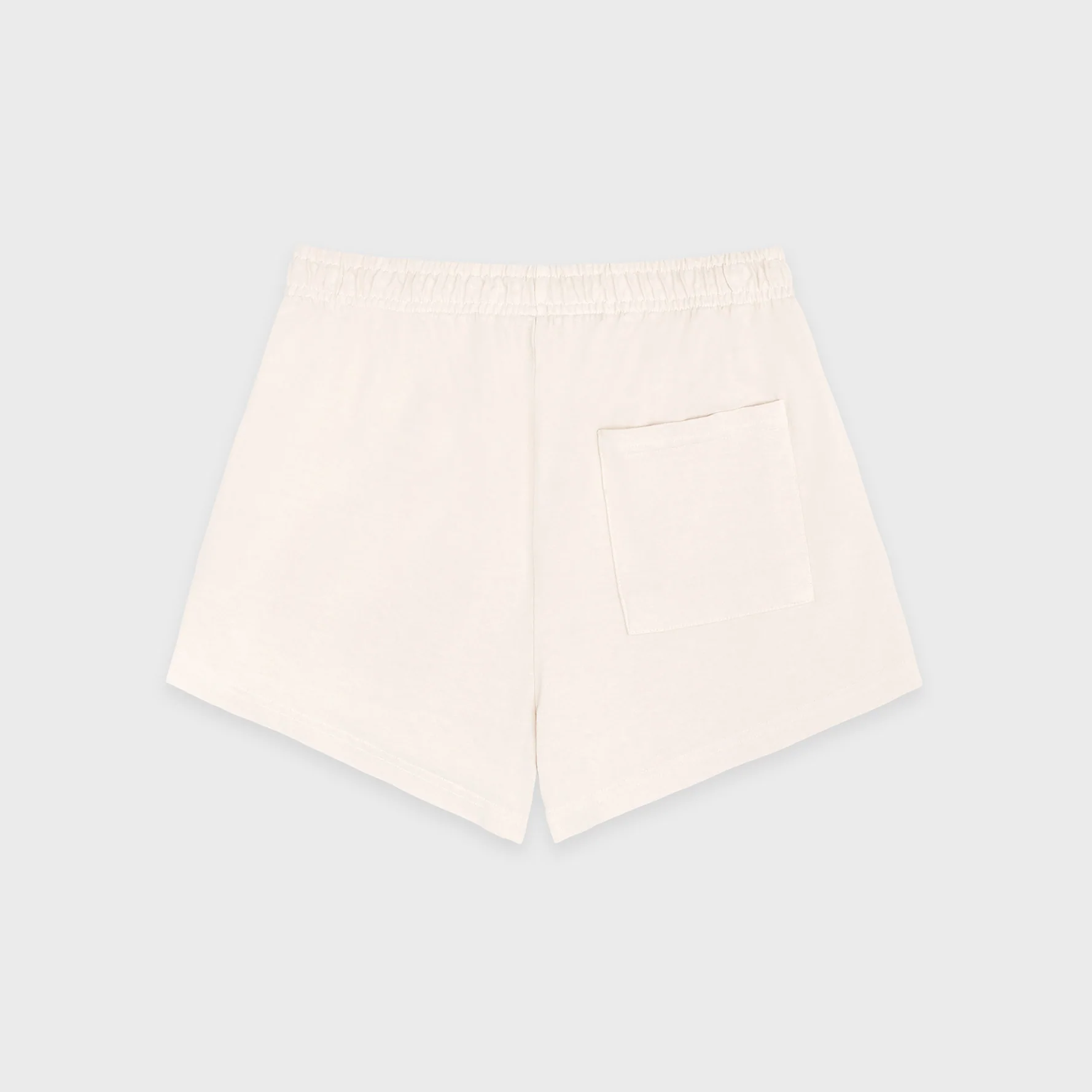 Sporty & Rich - Wellness Ivy Disco Shorts Cream Chocolate - Image 5