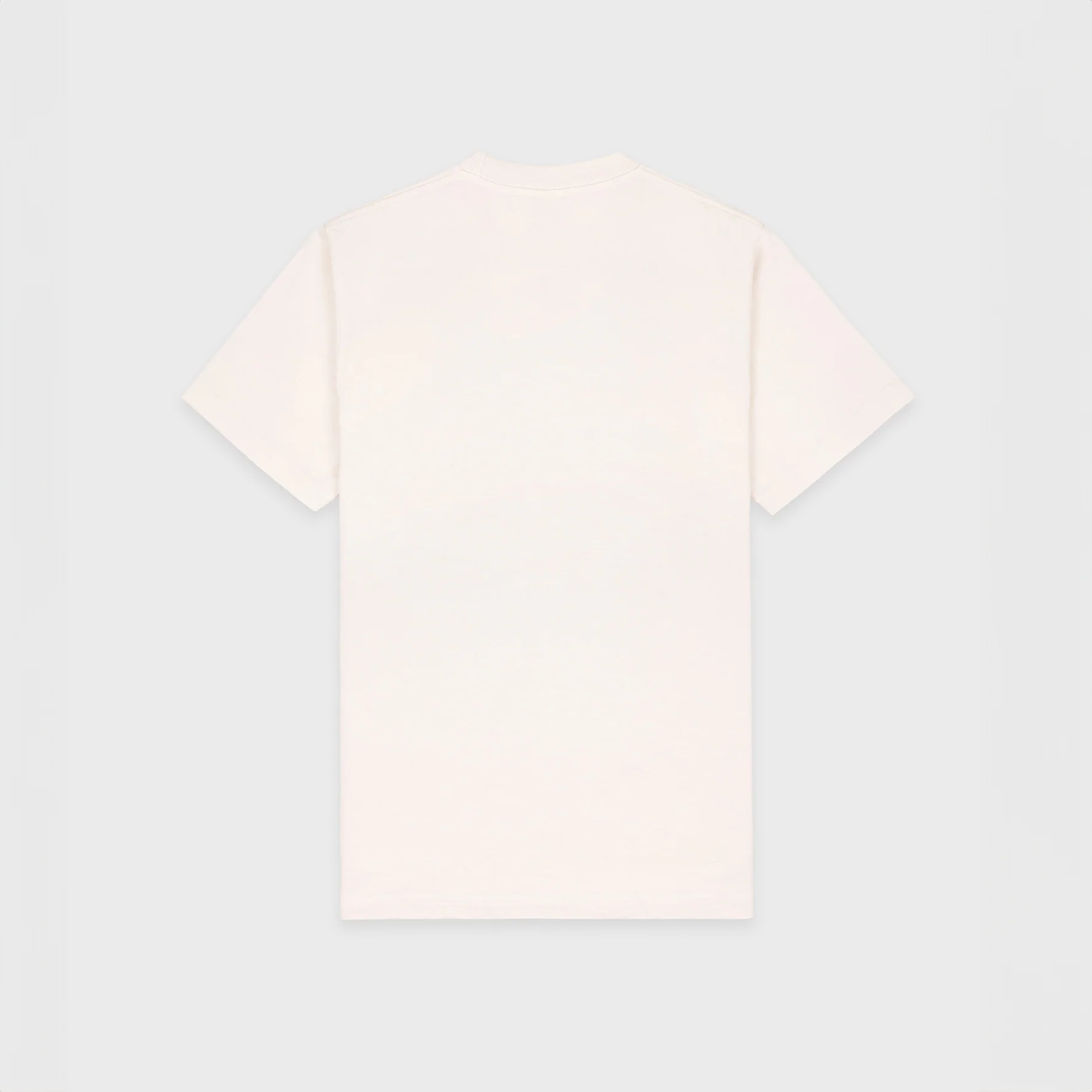 Sporty & Rich - Wellness Ivy T-Shirt Cream Chocolate - Image 4
