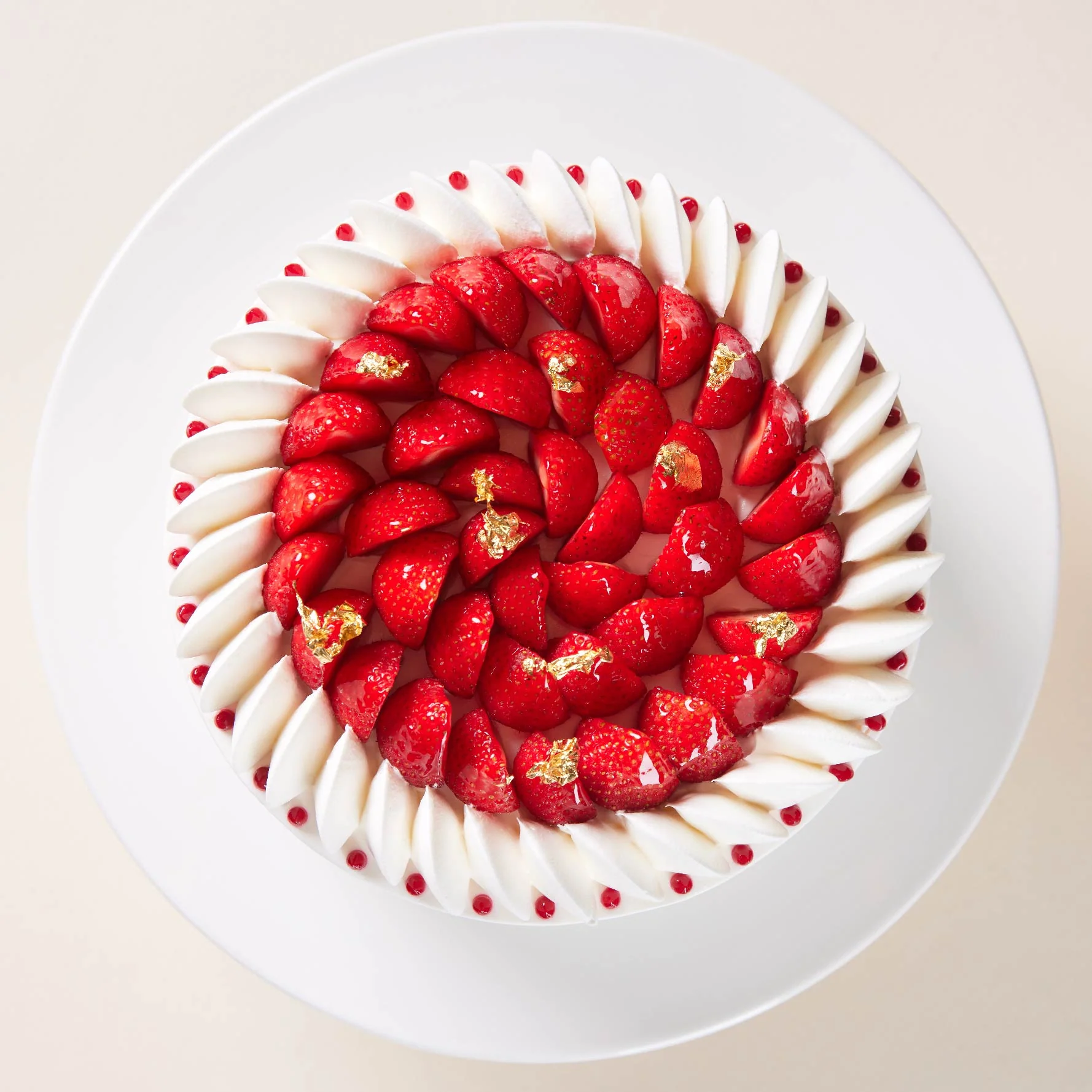 Strawberry Chiffon Cake - Image 3