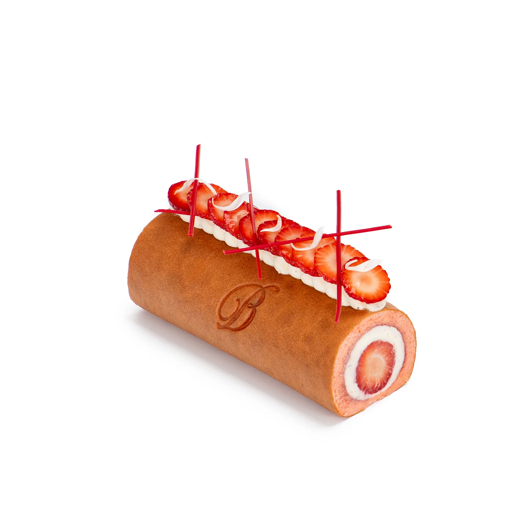 Strawberry Roll Cake