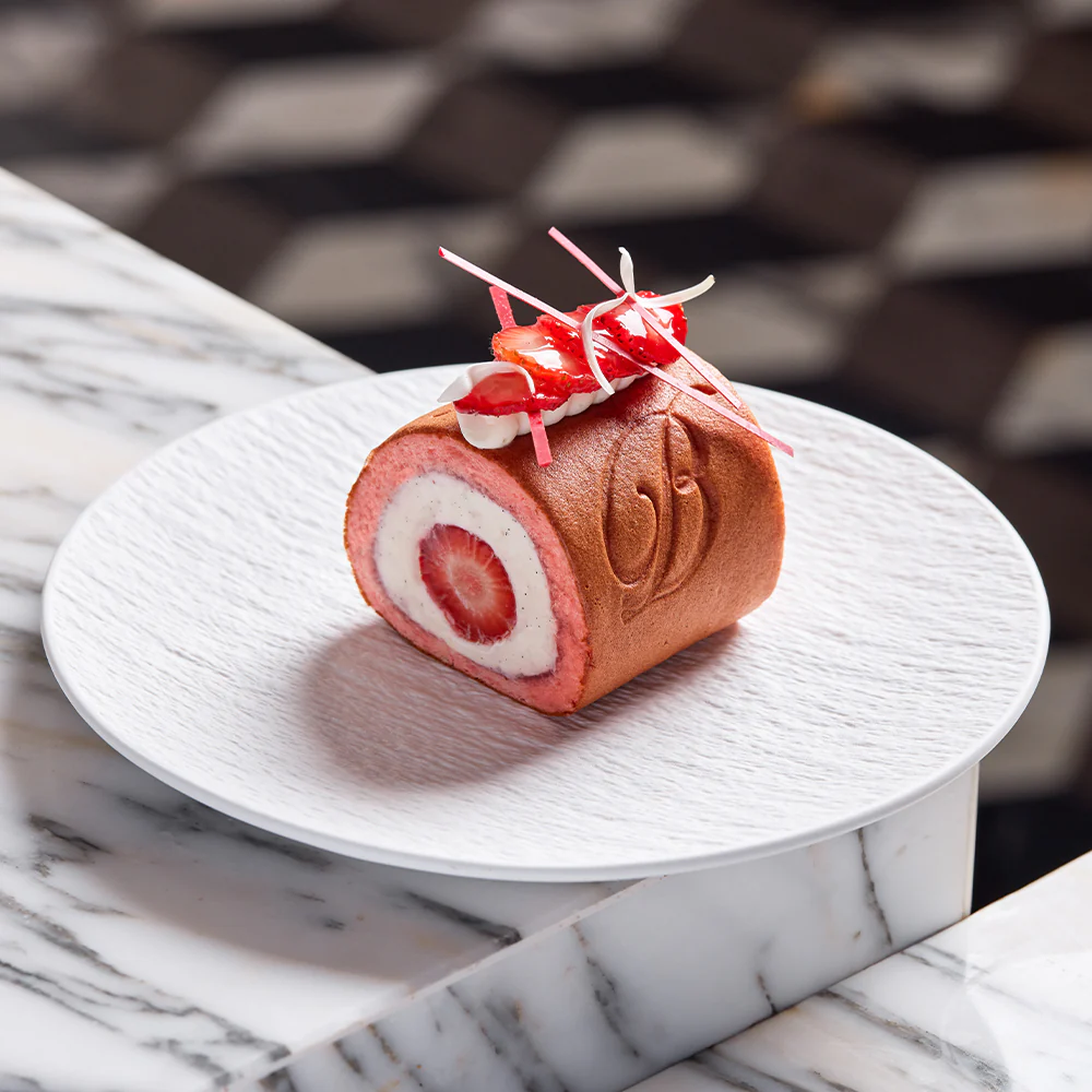 Strawberry Roll Cake - Image 2