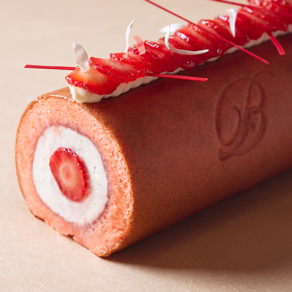Strawberry Roll Cake - Image 3