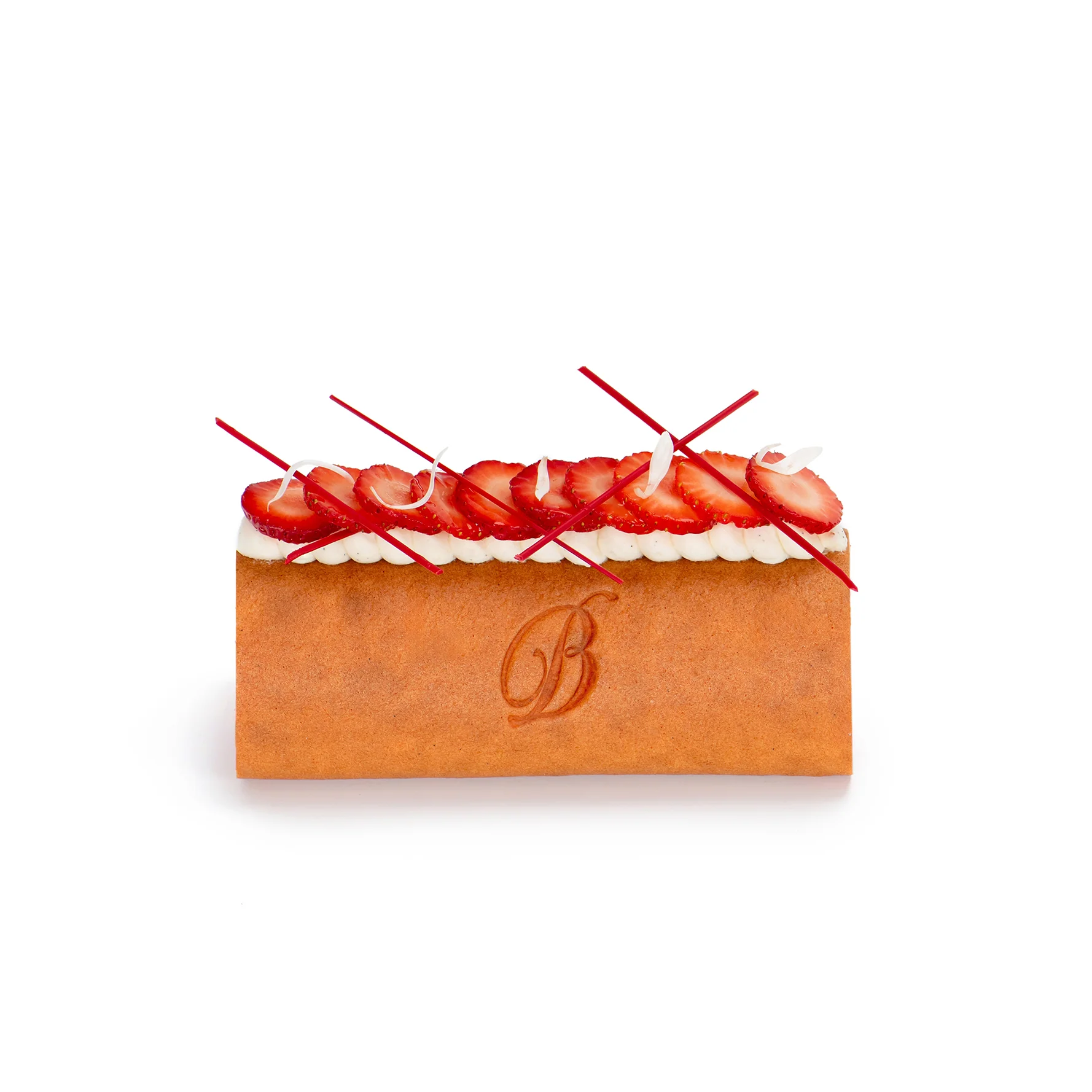 Strawberry Roll Cake - Image 4