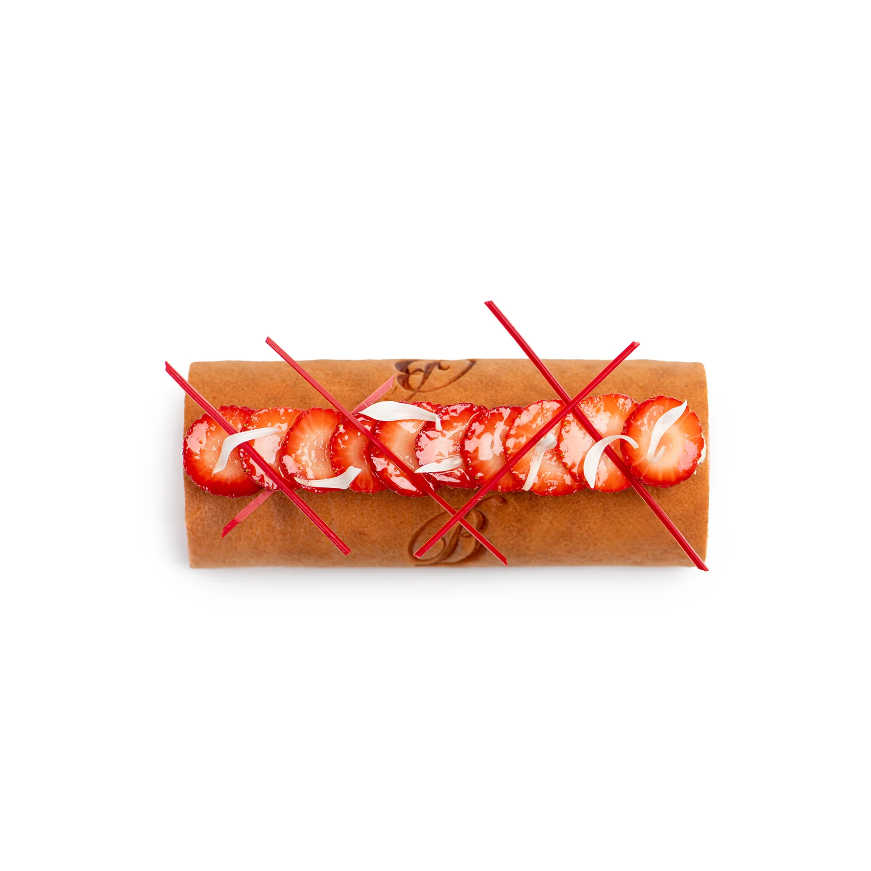 Strawberry Roll Cake - Image 5