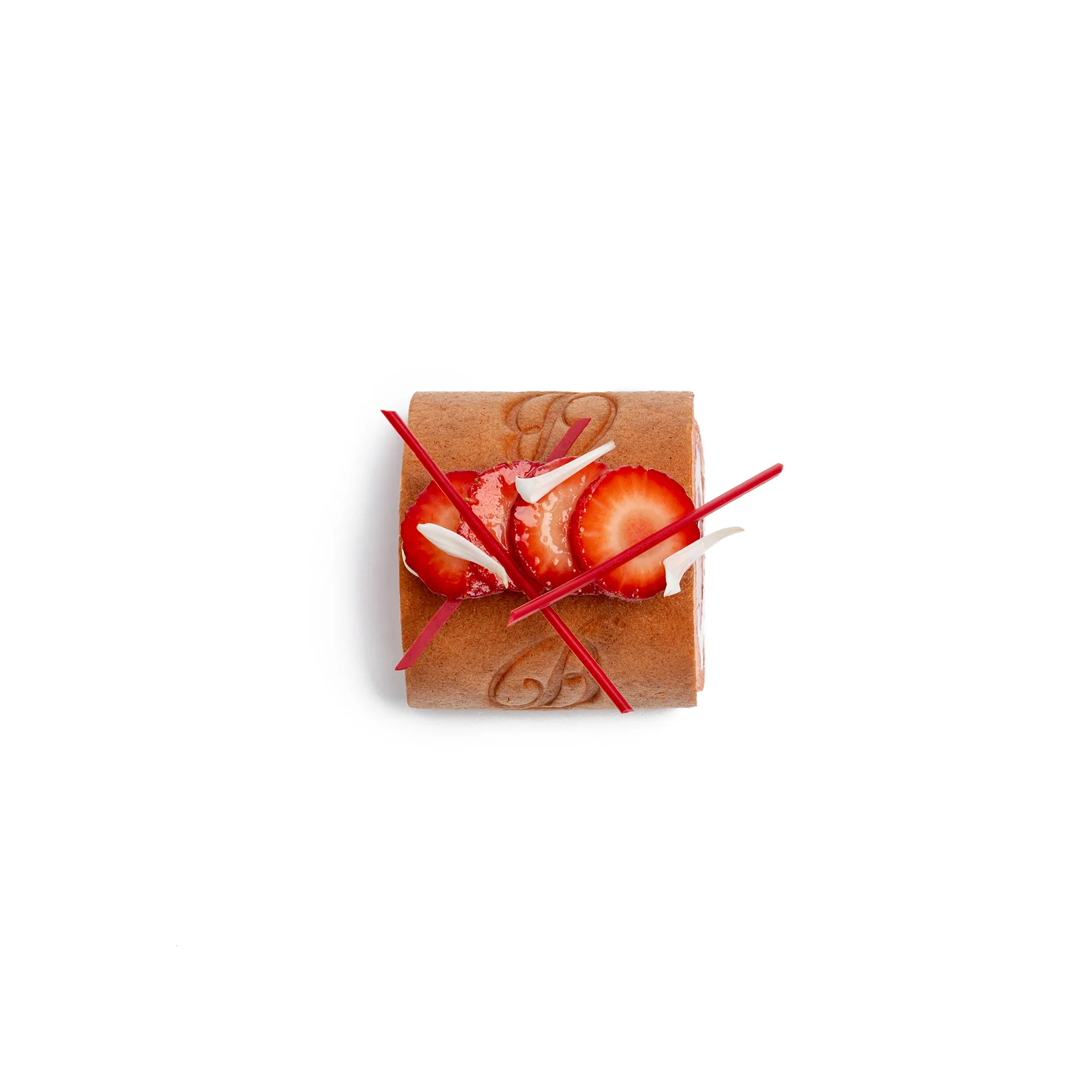Strawberry Roll Cake (Small) - Image 3