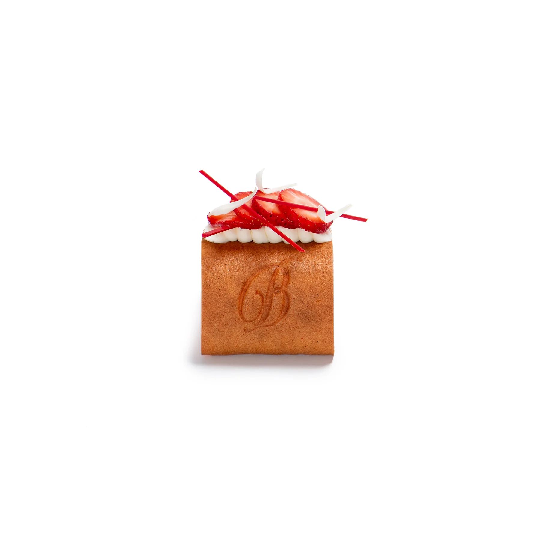 Strawberry Roll Cake (Small) - Image 4