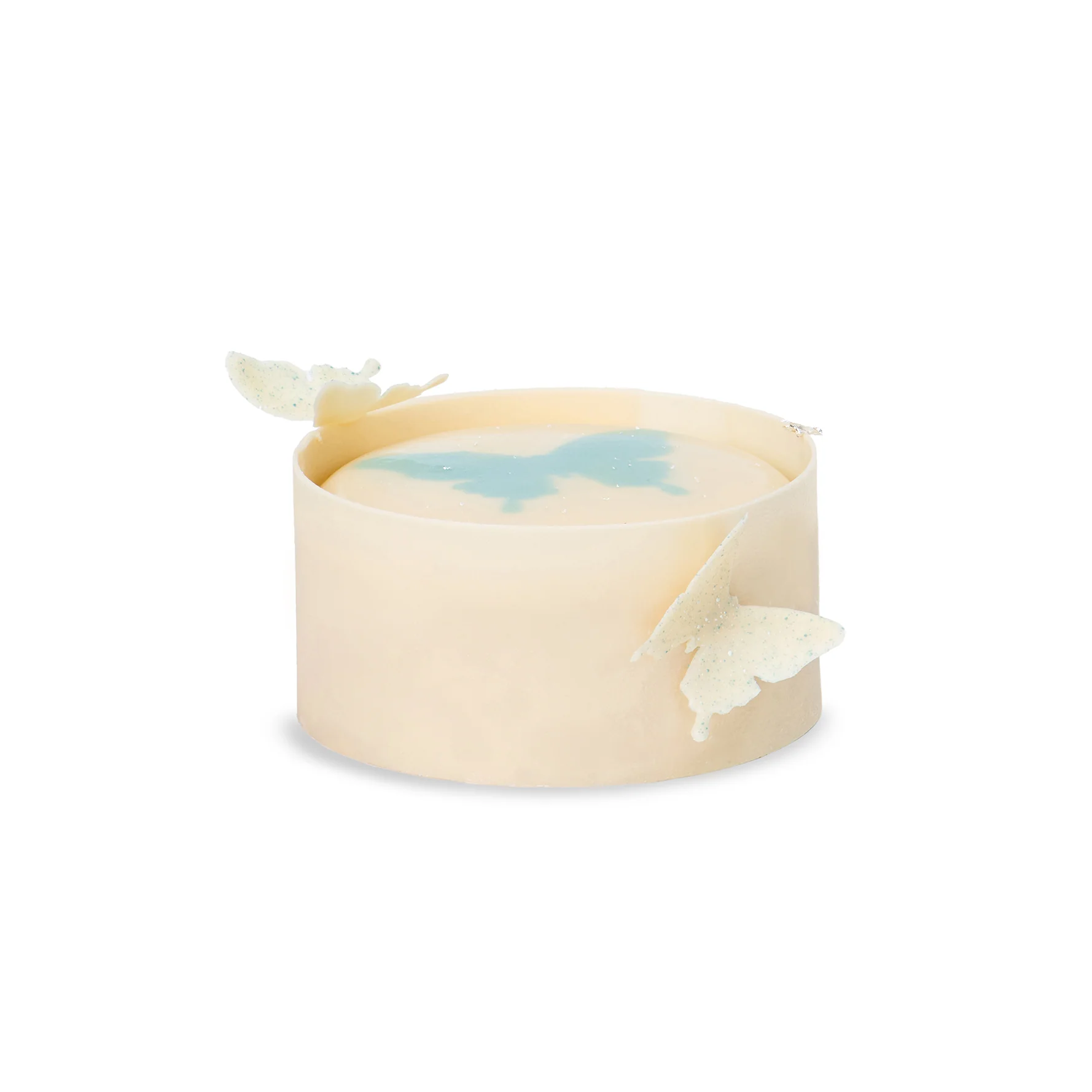 White Tea Lychee & Guava Cake - Image 3